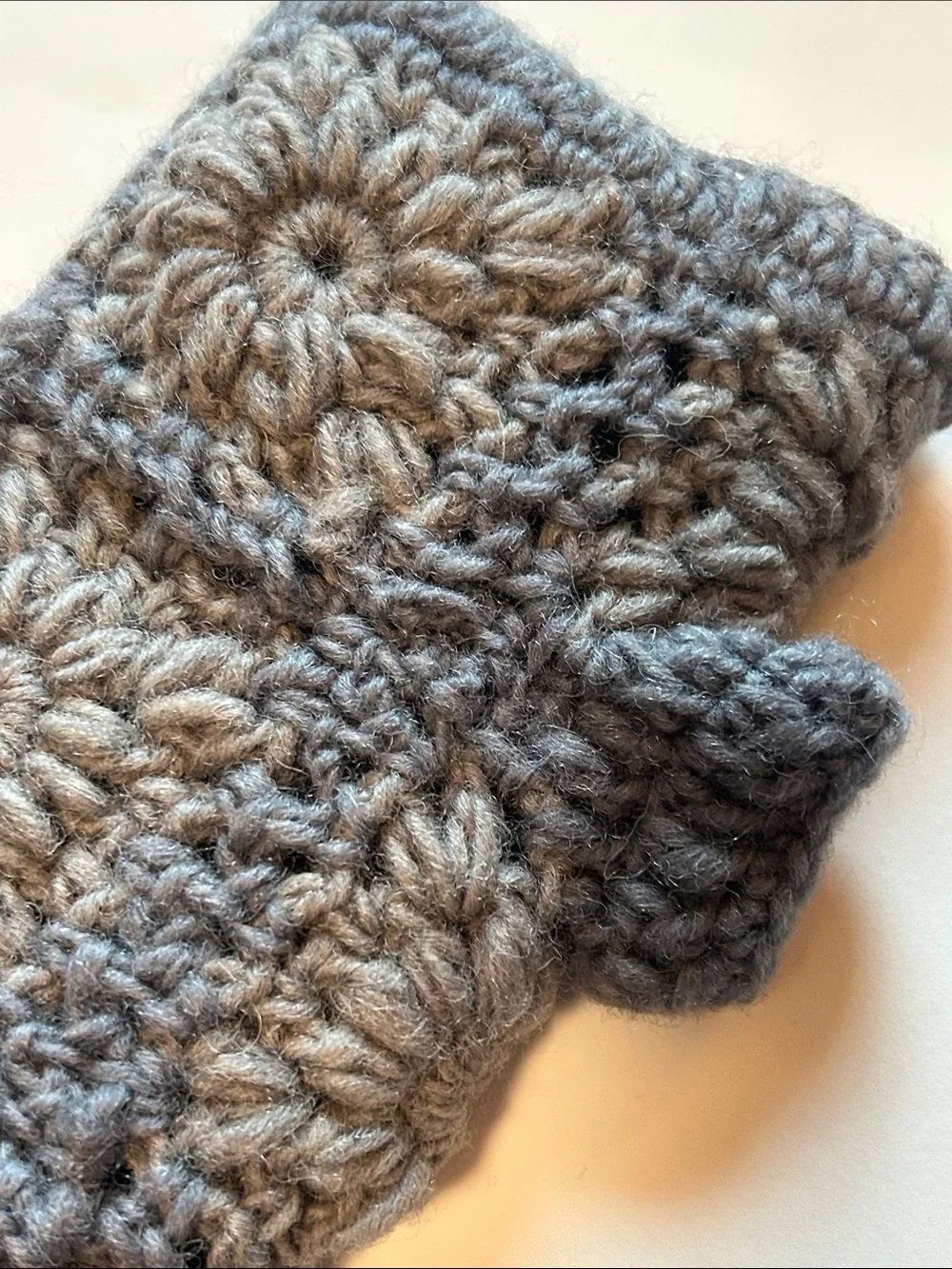 New! Tenzing Collection Handmade Wool Lined Fingerless Gloves